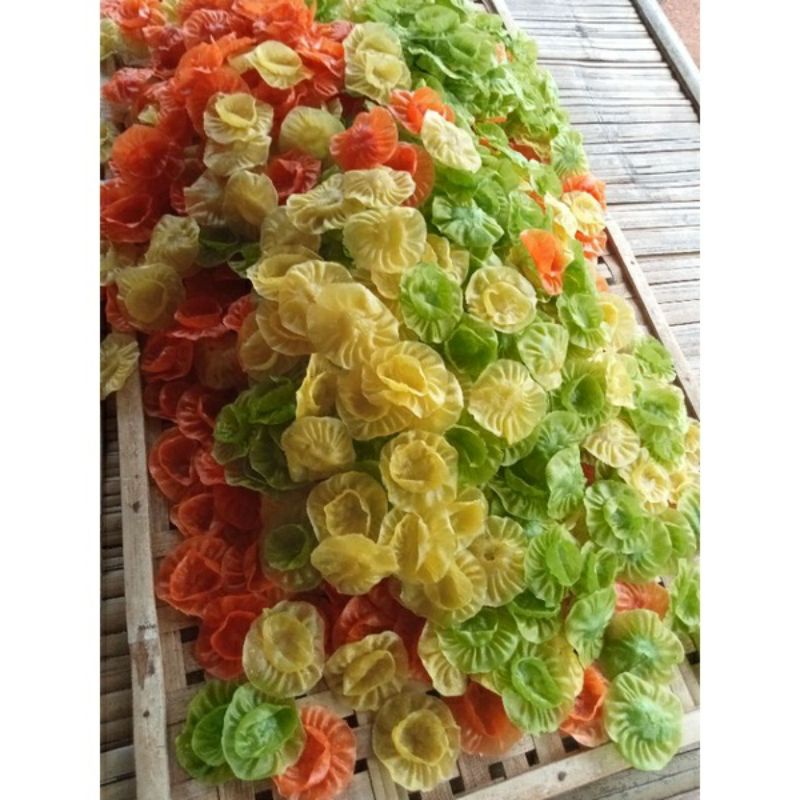 

dapros cianjur isi 100 biji | kerupuk | kue beras | kerupuk mentah