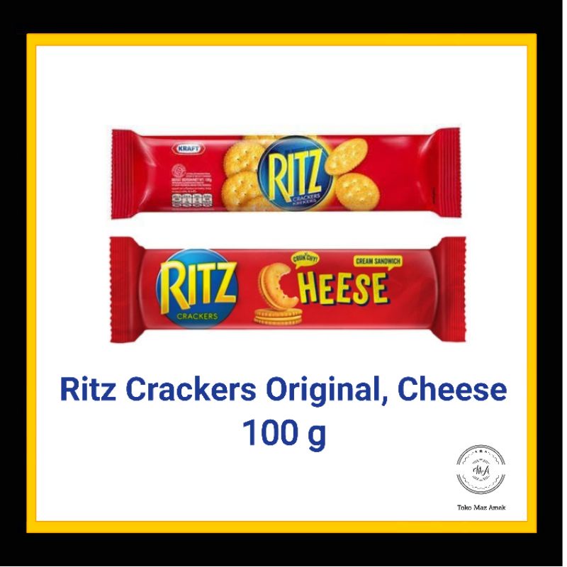 

Ritz Cracker Original, Cheese 91gr