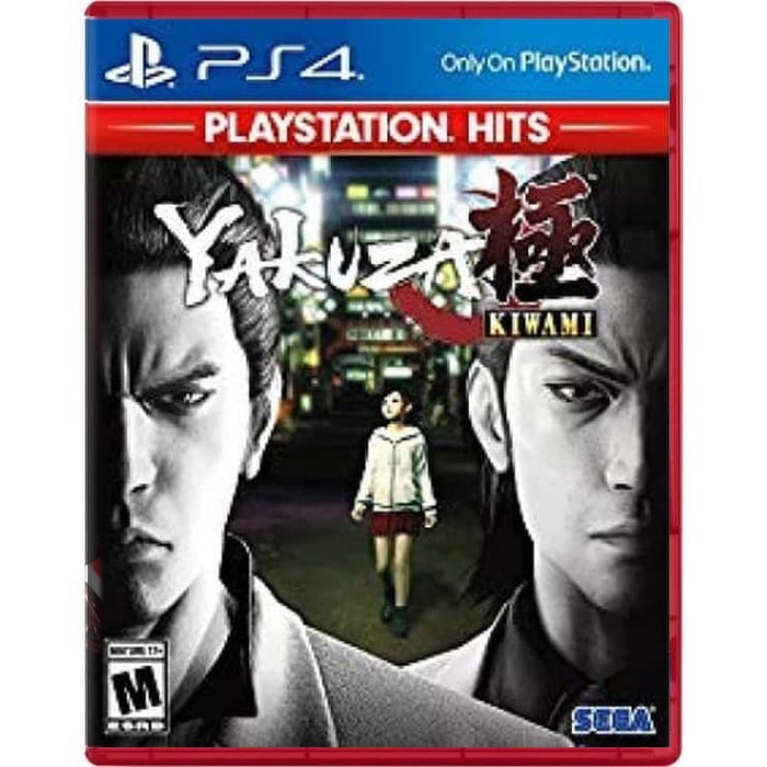 PS4 Yakuza Kiwami