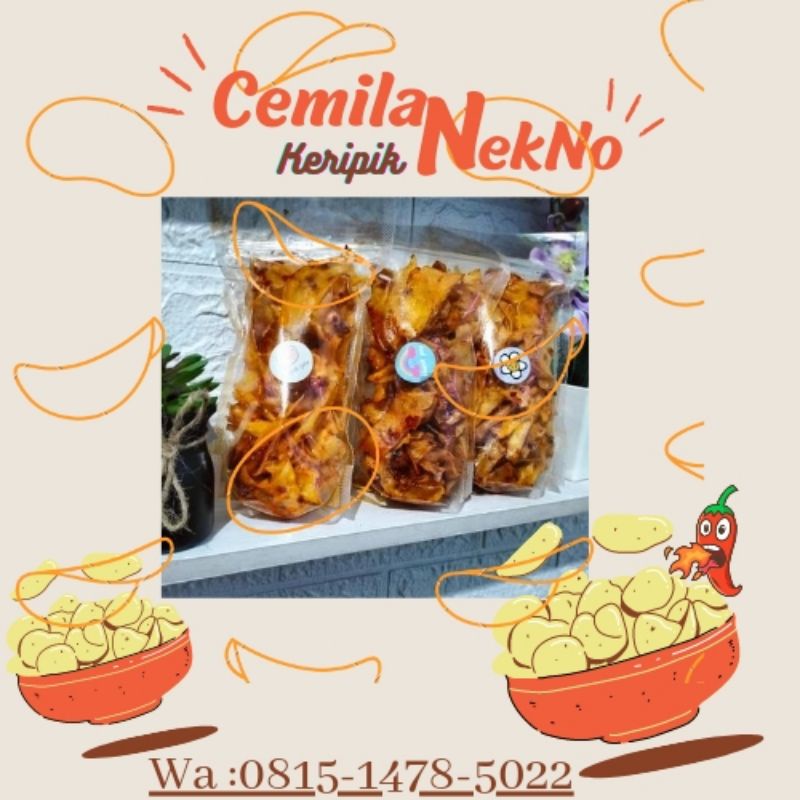 

Keripik Singkong Pedas