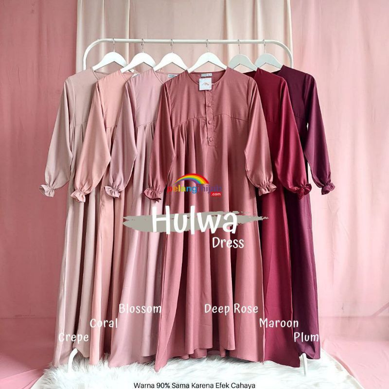 Hulwa dress by PELANGI HIJAB