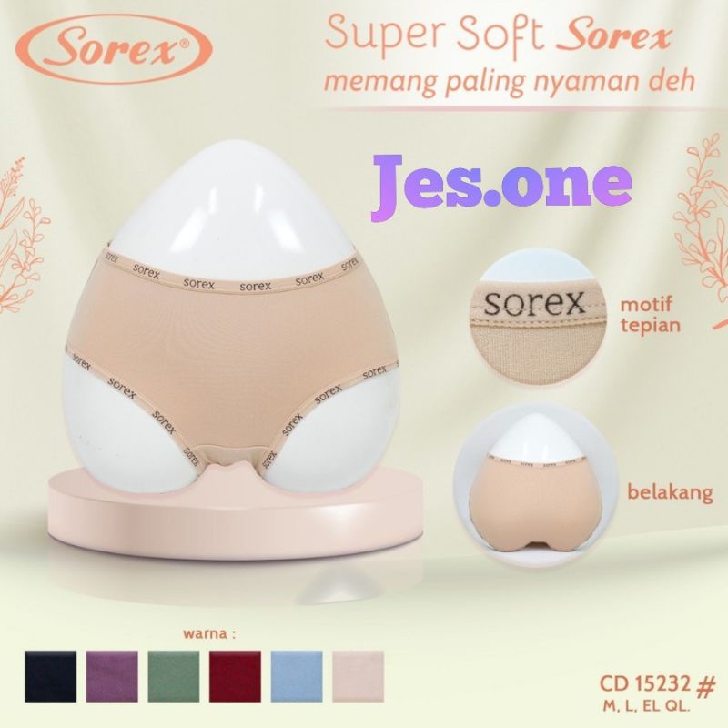 Sorex 15232 CD Khusus Lusinan Super Soft Midi TOKO KEANULOVA