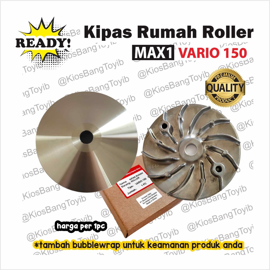 Kipas Lawan Pully Rumah Roller Honda Vario 150 (-max1-)