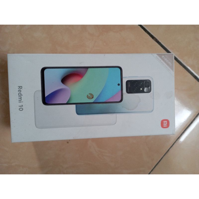 xiaomi redmi 10 second rasa baru