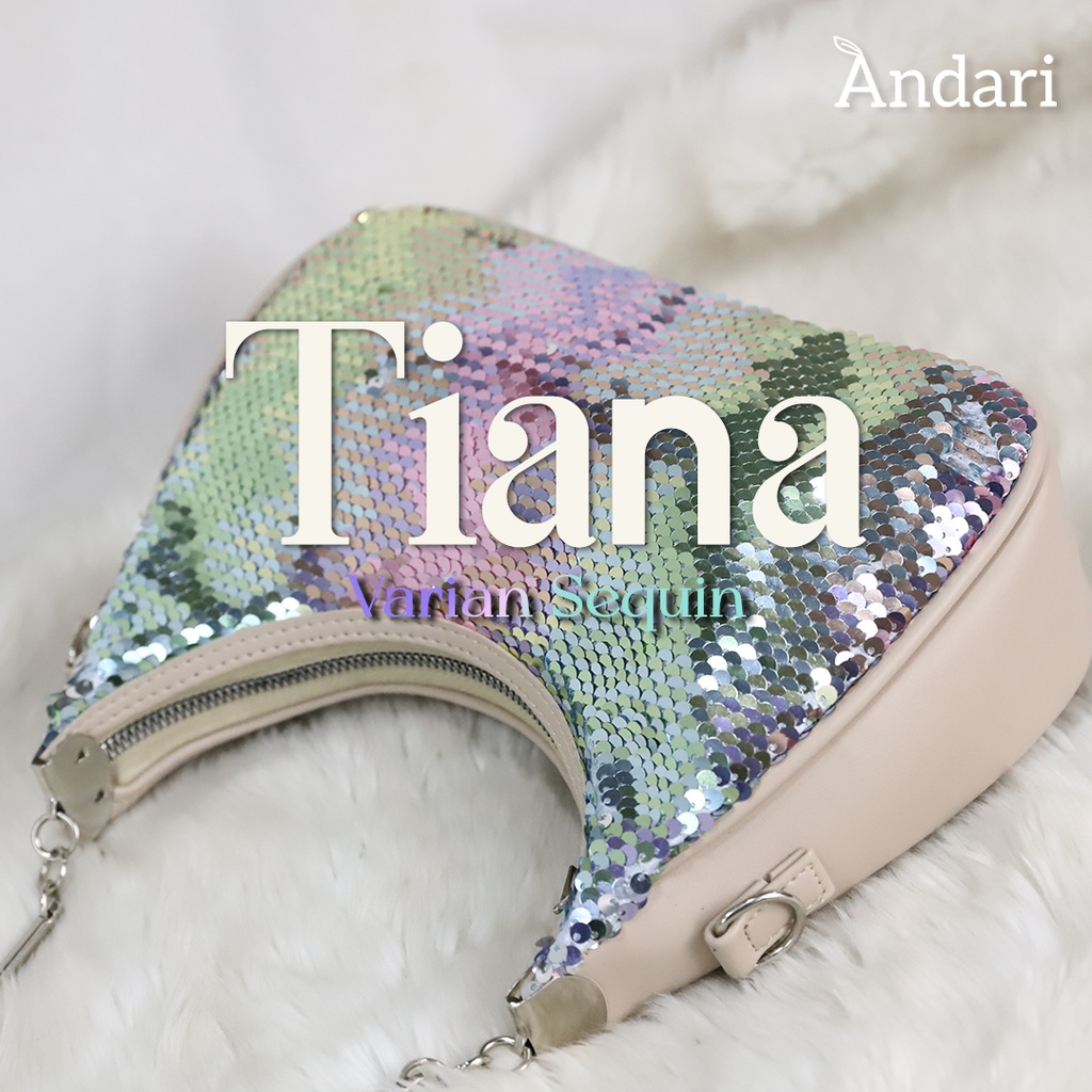 Shoulder Bag Wanita Terbaru Agustus 2022 Anti Import Local Pride TIANA Bag ORIGINAL by ANDARI