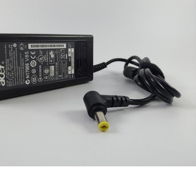✭ ACER ASLI ORI Original CAS AN CASAN Adaptor Charger Laptop    19v 3.42A Berikut Kabel Power ➦