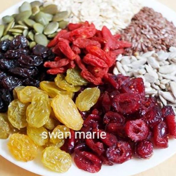 

♚ Healthy Granola/Muesli MARY'S COMBI A-500gr (OAT, RAISIN, CRANBERRY, SEEDS,GOJIBERY) ➥