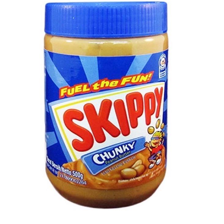 

➸ Skippy Chunky uk 500gr HALAL Ed Desember 2023 !!! HALAL ➸