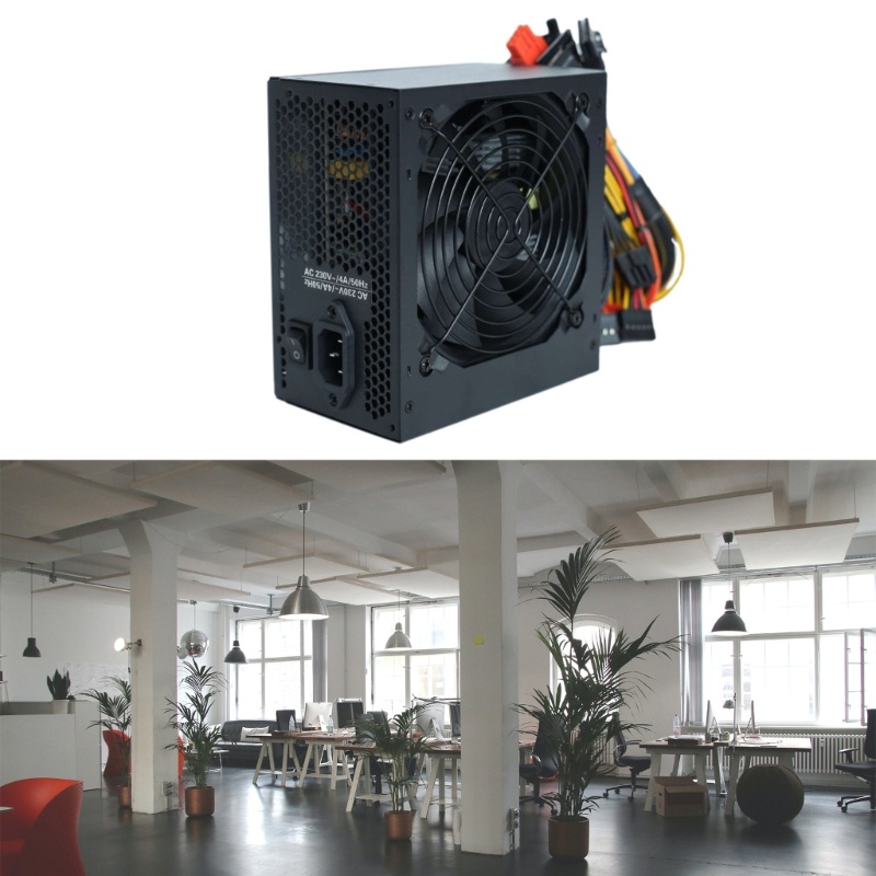 Zzz Rated-600W PSU 24Pin ATX 12V Full Modular Miner Sumber Listrik Komputer Desktop