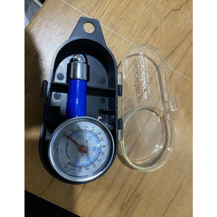 Antibocor Alat Ukur Angin Ban Mobil Pengukur Tekanan Angin Motor