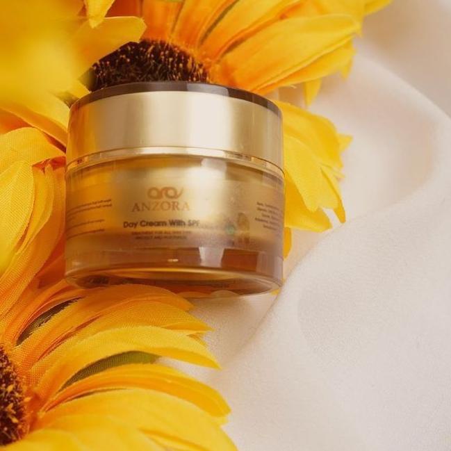 ✦ ANZORA DAY CREAM GLOW ACNE ADS ❋