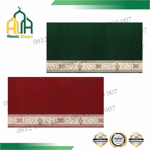 KARPET MASJID MASTERPIECE TURKI