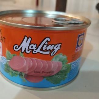 

☻ Ma ling TTS Daging Babi 397gr / Canned Pork Luncheon Meat / Maling ۞