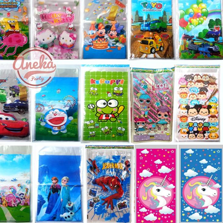 

trx4a4Zo plastik snack karakter / plastik souvenir ulang tahun / plastik bingkisan kado ultah / plastik opp