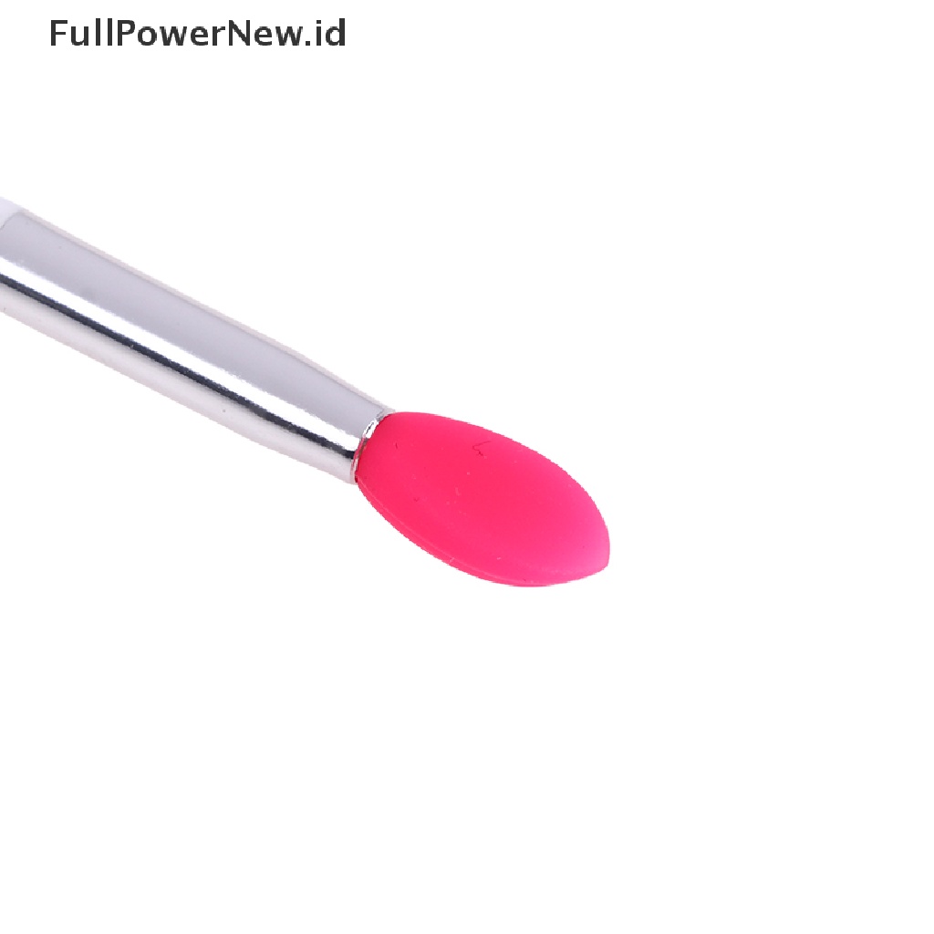 Power 1PC Beauty Kuas Makeup Silikon Lembut Lip Cream Balm Minyak Alat Kosmetik ID