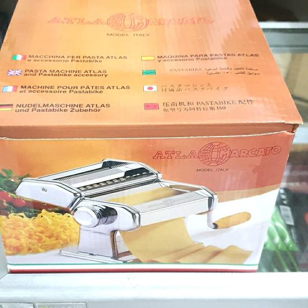 ♞ Gilingan Mie Pasta Atlas Marcato 150 S Model Italy ★
