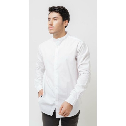 Kemeja Greenlight Original Terbaru kerah shanghai 2pcs hitam dan putih