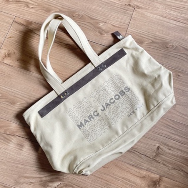 Marc Jacobs Canvas Tote Bag NEW