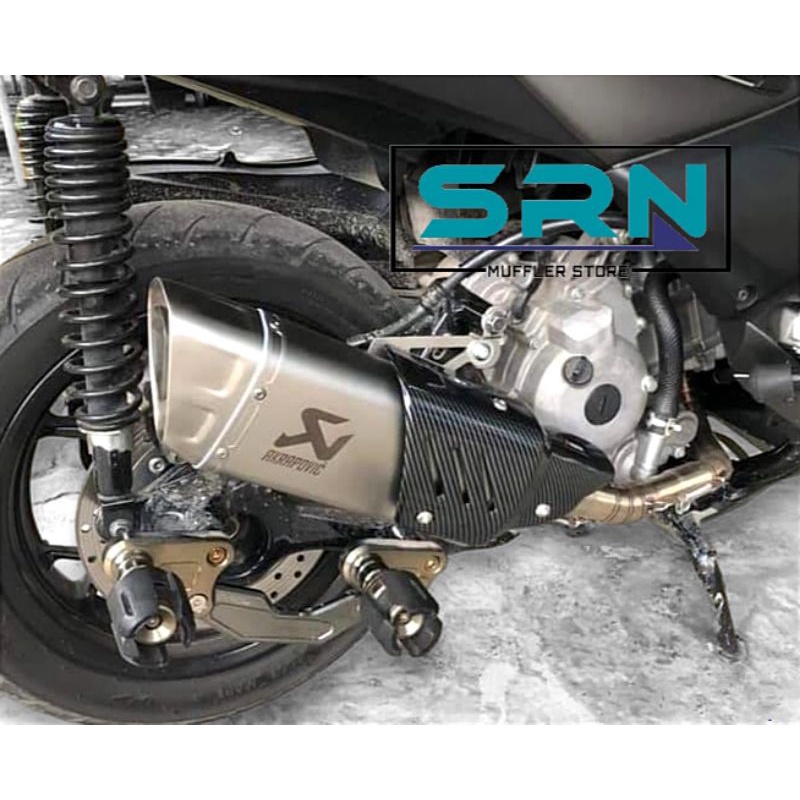KNALPOT AKRAPOVIC EVOLUTION LINE  IMPORT TAIWAN NMAX AEROX ADV PCX XMAX VARIO