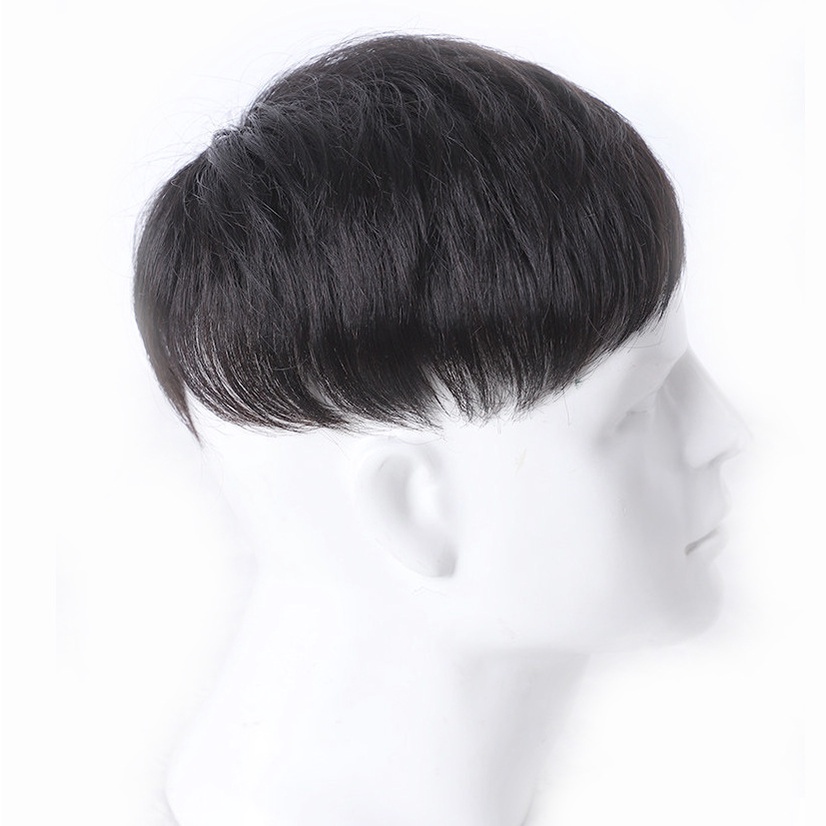 【Pengiriman cepat】Patch rambut laki-laki wig patch rambut benar patch patch rambut patch patch patch