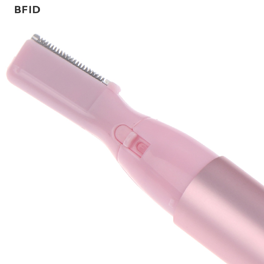 [BFID] Gunting Alis Wajah Elektrik Hair Trimmer Mini Portable Wanita Alat Cukur Badan [ID]