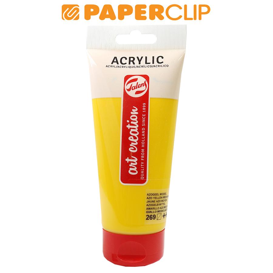 

CAT AKRILIK / ACRYLIC TALENS ART CREATION 200ML 3520269M AZO YELLOW MEDIUM