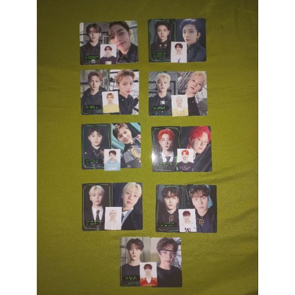 Sharing PC SEVENTEEN Membership kit Gameboi