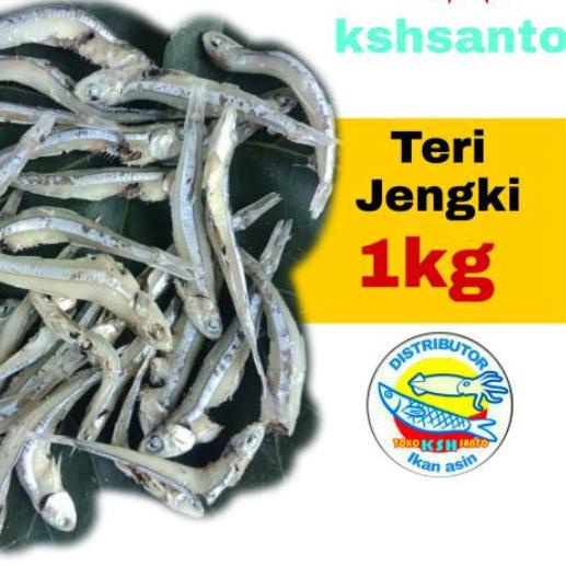 

❃ ikan asin teri jengki vip-1kg ➯