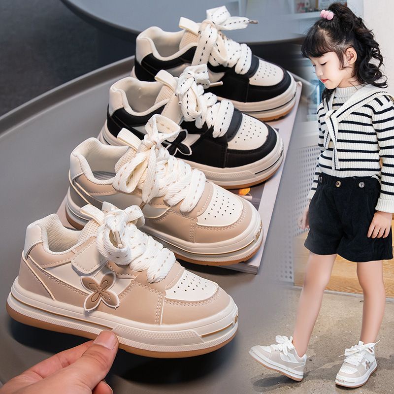 (HZ) Sepatu Sneaker Anak Import HZK122