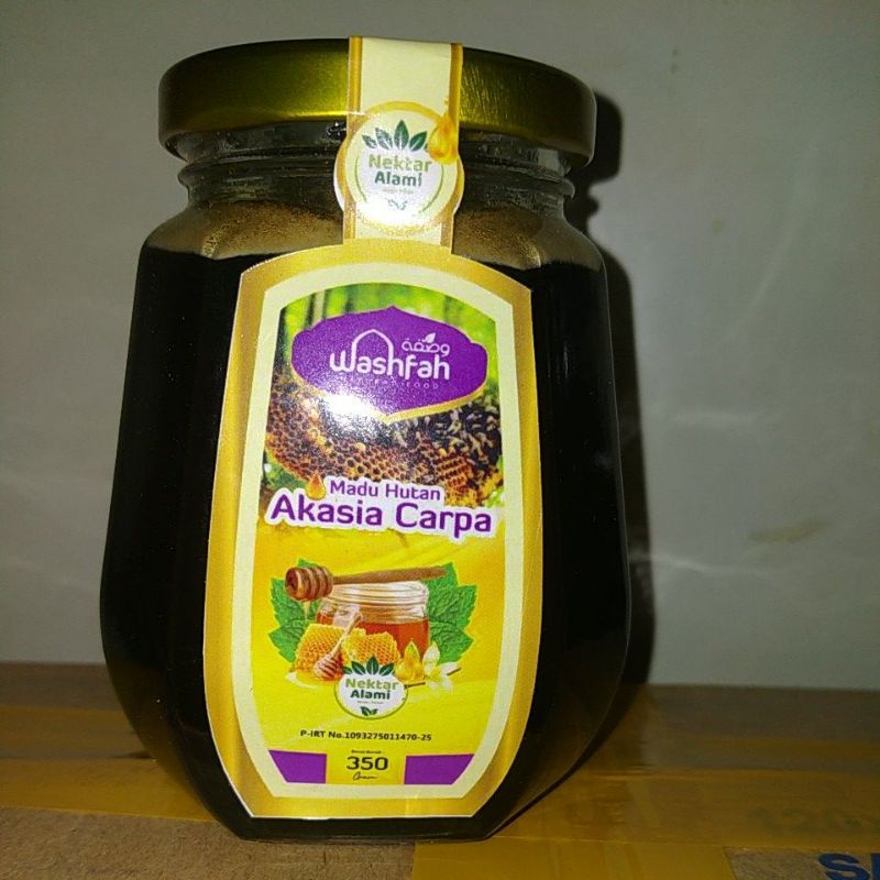 

madu hutan akasia carpa 350 gram natural murni original