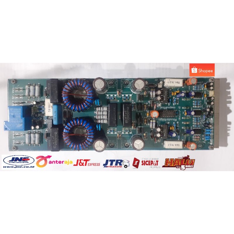 Power Amplifier ClassD Fullbridge Kit Glerr
