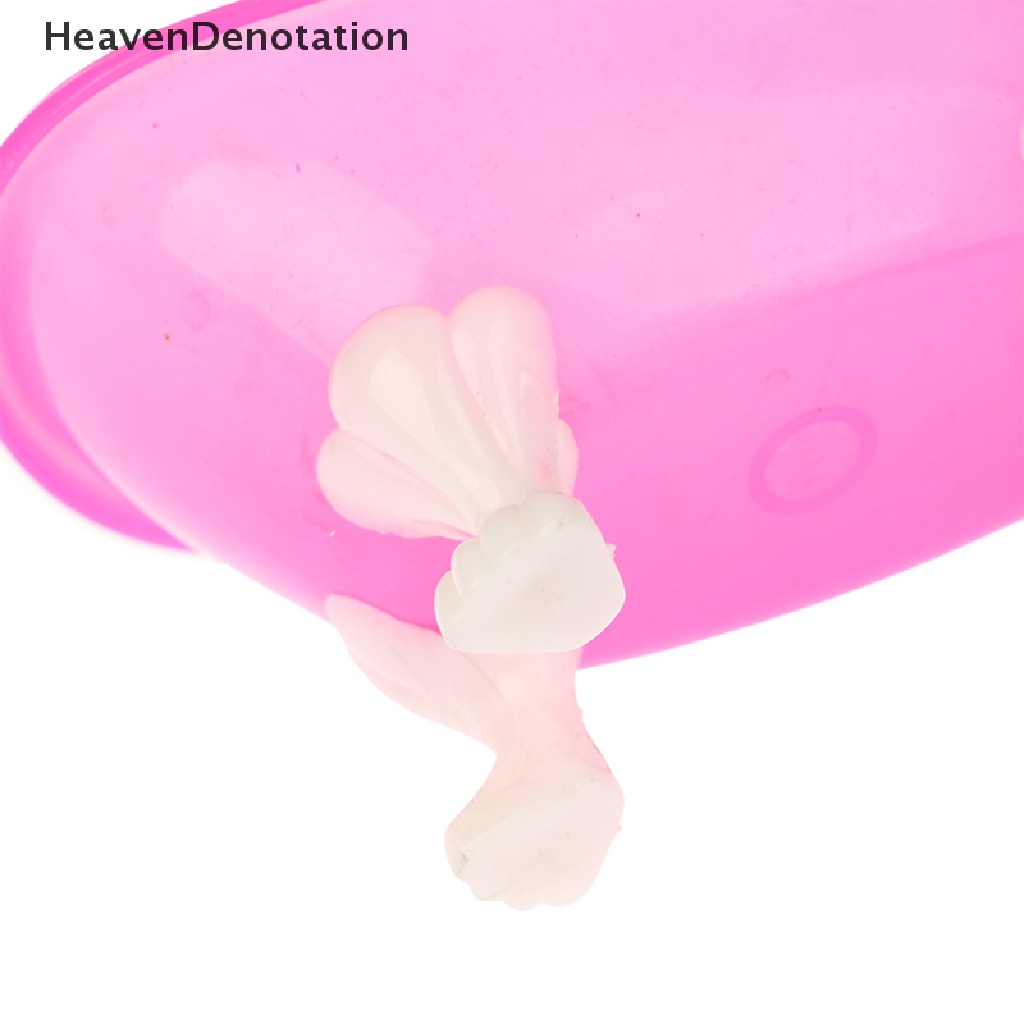 [HeavenDenotation] Rumah Boneka 3.5 inch Bak Mandi Bayi Kecil Bermain Dengan Bak Mandi Air HDV