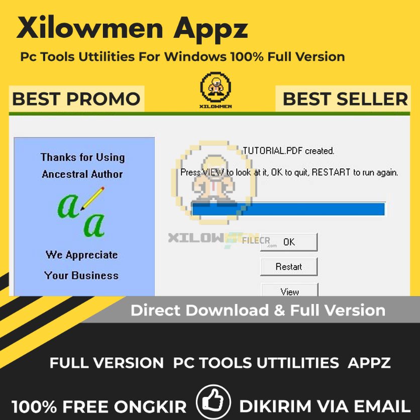 [Full Version] Ancestral Author Classic Pro PC Tools Software Utilities Lifetime Win OS