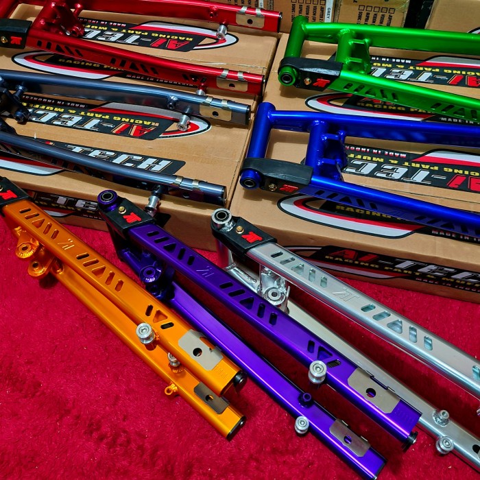 Swing Arm Capit Udang Sasis Aitech Satria Fu 150 Coak Long