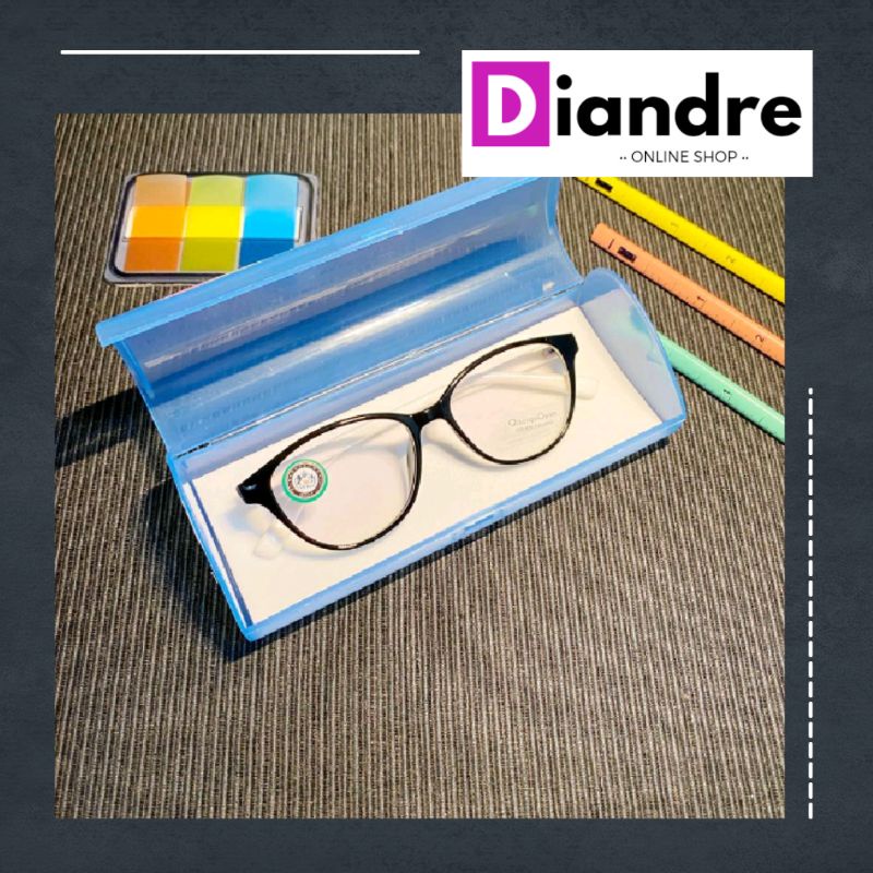Box Kacamata Colorful Free Lap Kacamata Murah