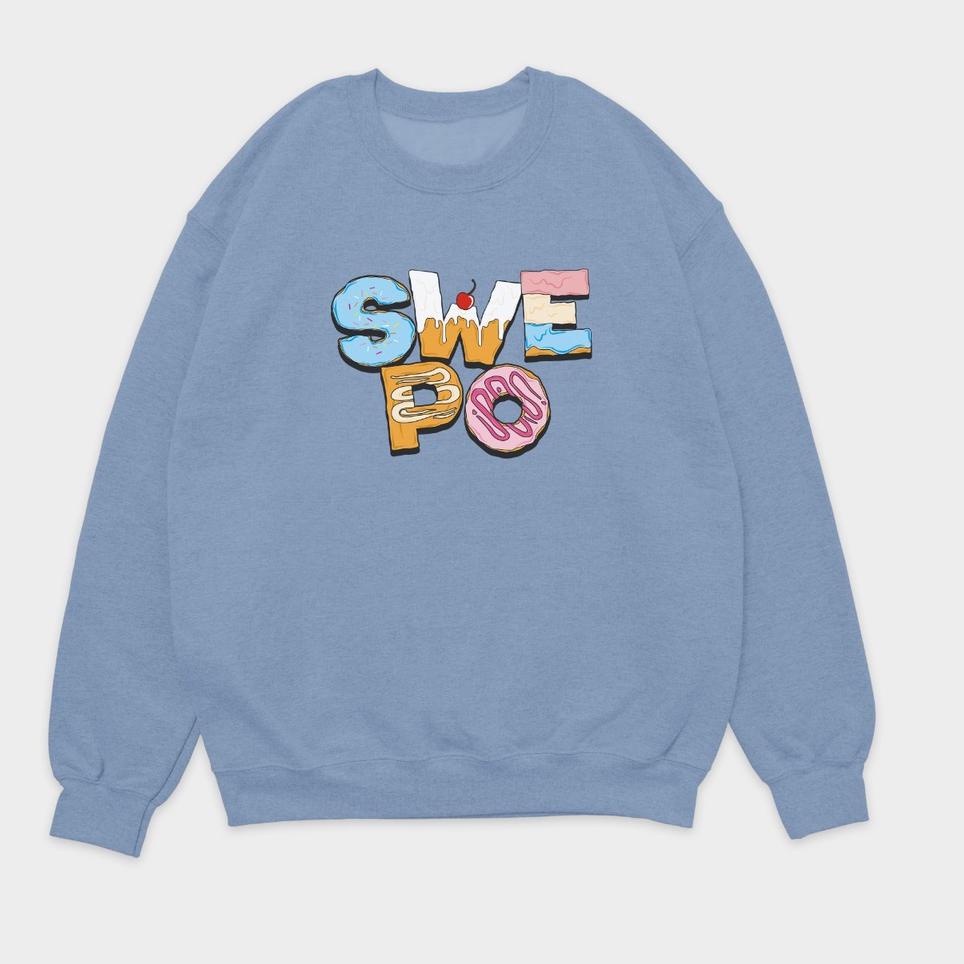 MENARIK SWEPO Basic Sweater Swepo Sweet Cake M-XXL (Pria & Wanita)