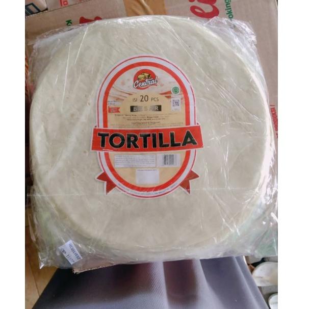 

R88 Tortilla central besar / kulit kebab 24cm GRATIS ONGKIR で