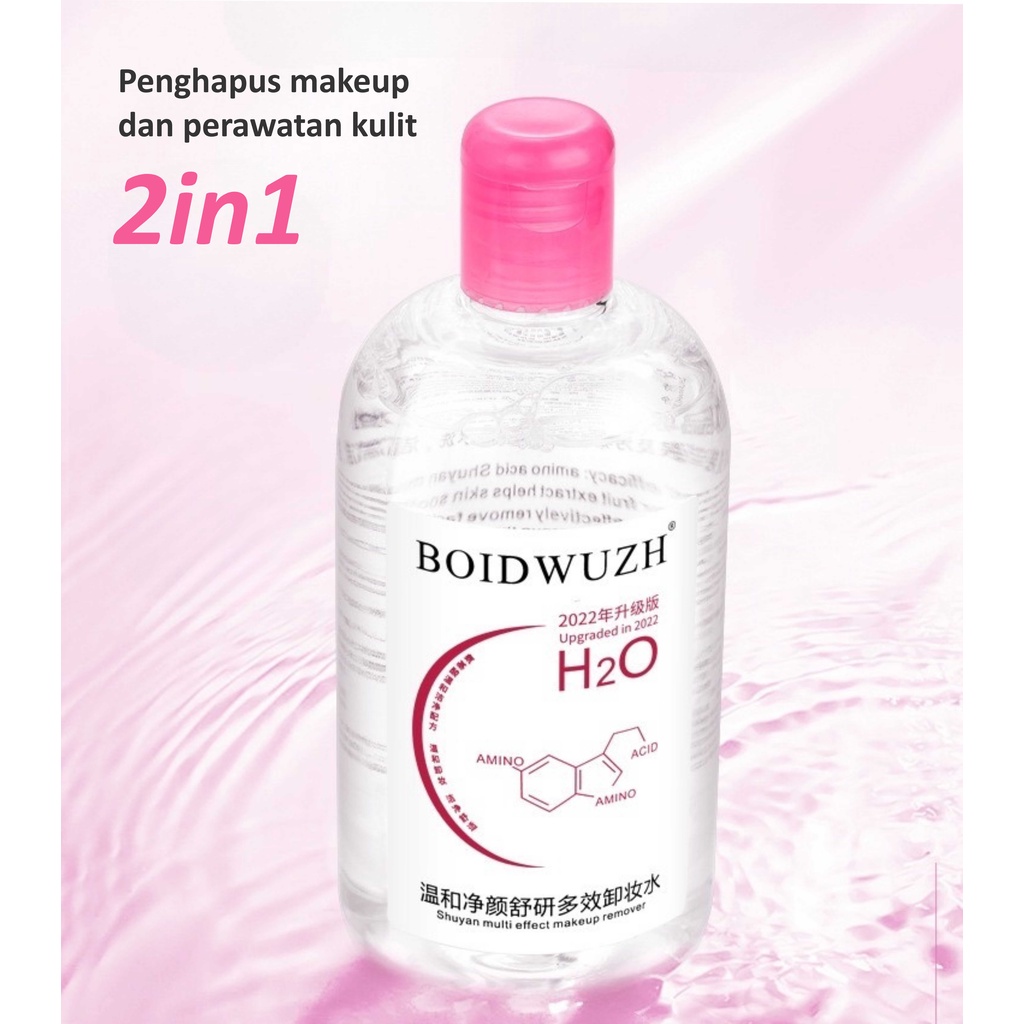 BOIDWUZH Penghapus Makeup Ukuran 500ML Gentle Cleansing Soothing Makeup Remover