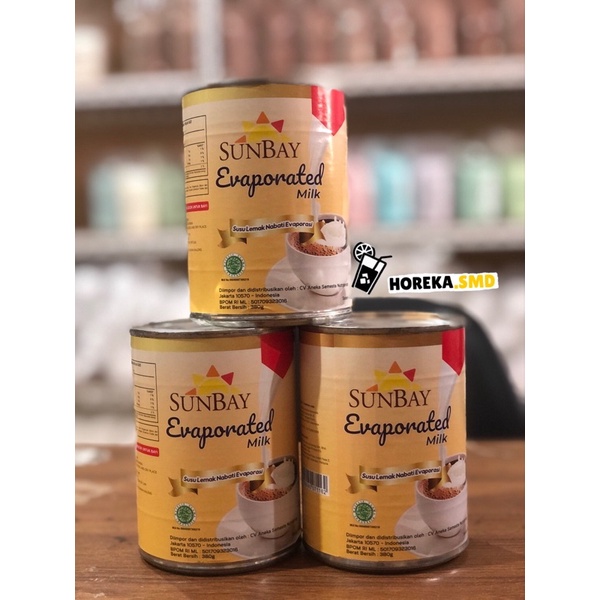 

Sunbay 380gr isi 48 kaleng (1 Karton)