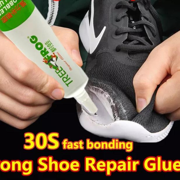 ☋ [BISA COD] TREE FROG Lem Sepatu Kuat INSTANT / Lem Sepatu Tahan Air / Lem Sepatu Baihere Super KUA