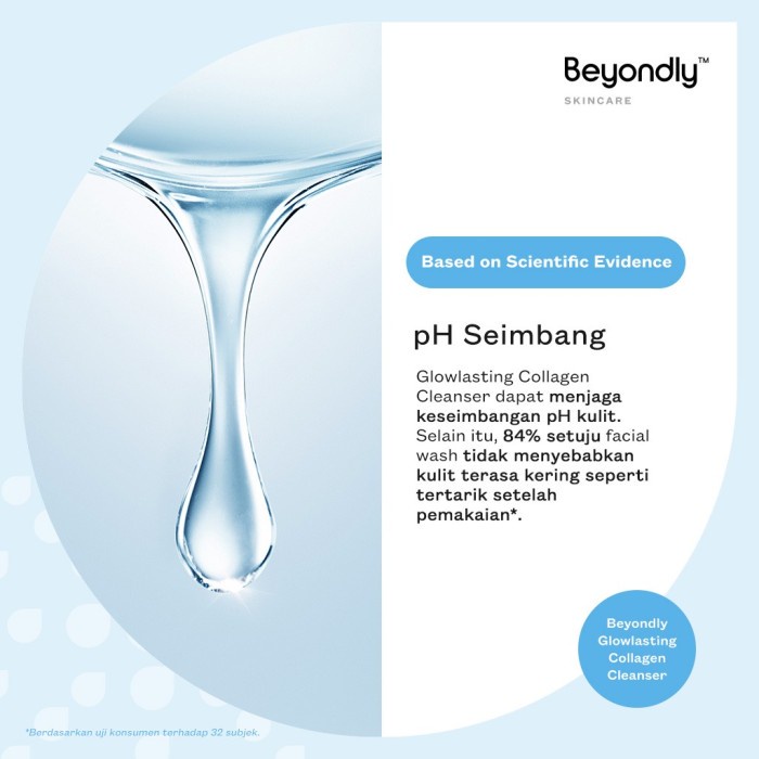 BEYONDLY GLOWLASTING COLLAGEN CLEANSER 100ML