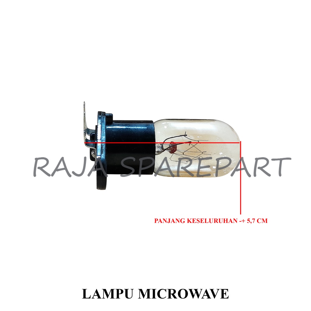 LAMPU MICROWAVE