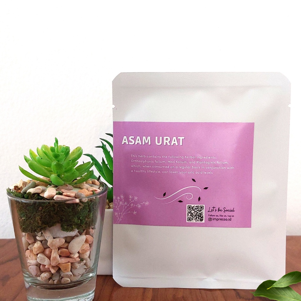 

Herbal Asam Urat Extract Powder