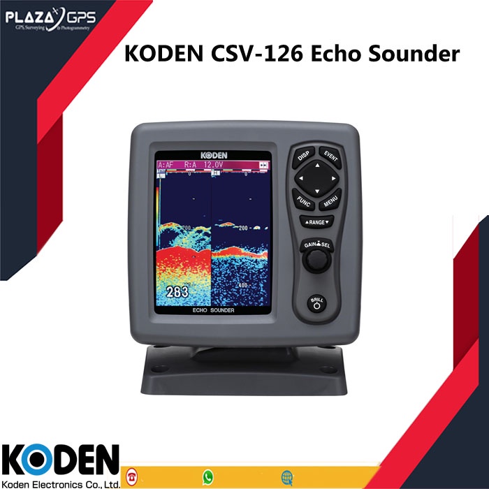 KODEN CVS-126 Echo Sounder