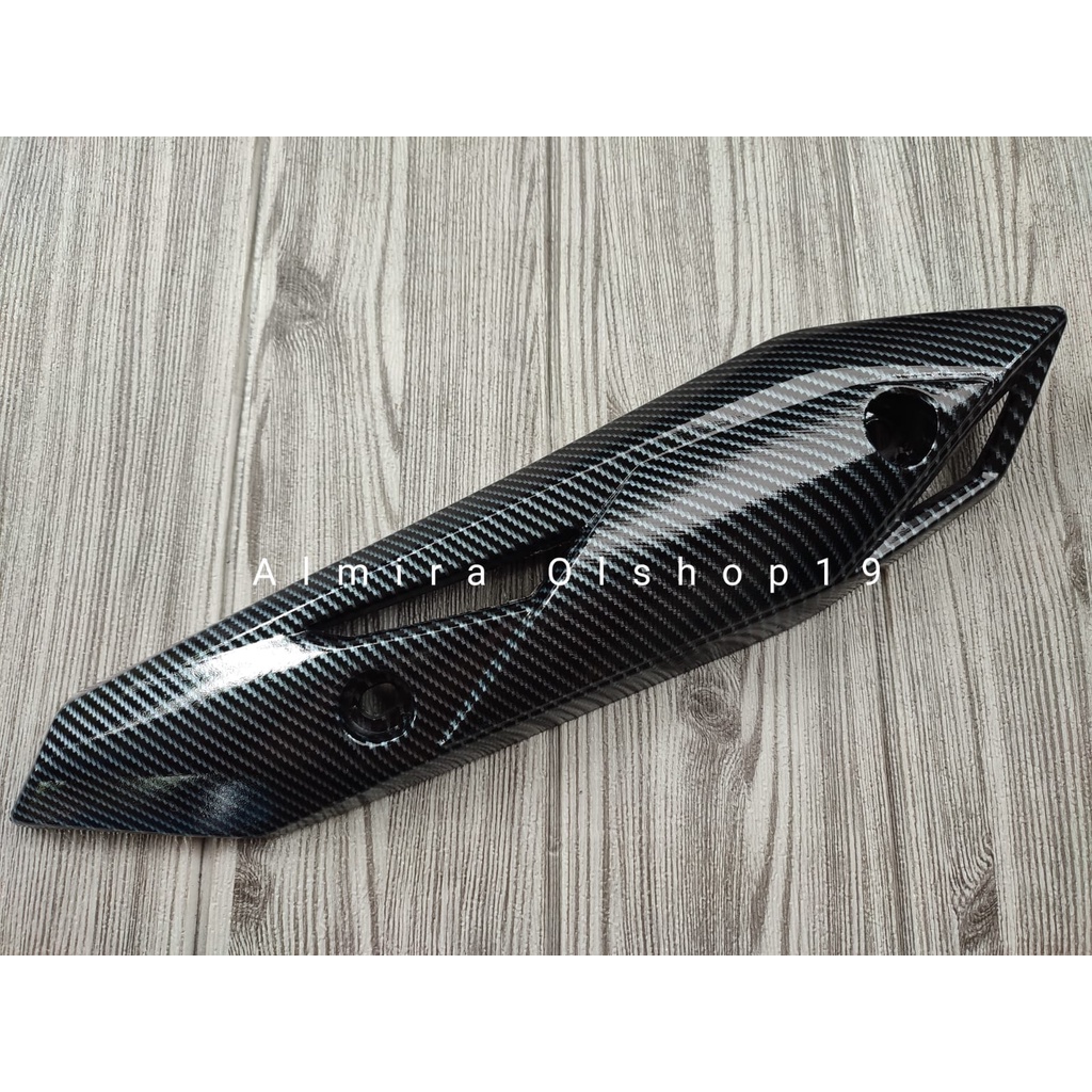 Tameng Knalpot Carbon Celup Motor Beat ESP Tahun 2015-2019