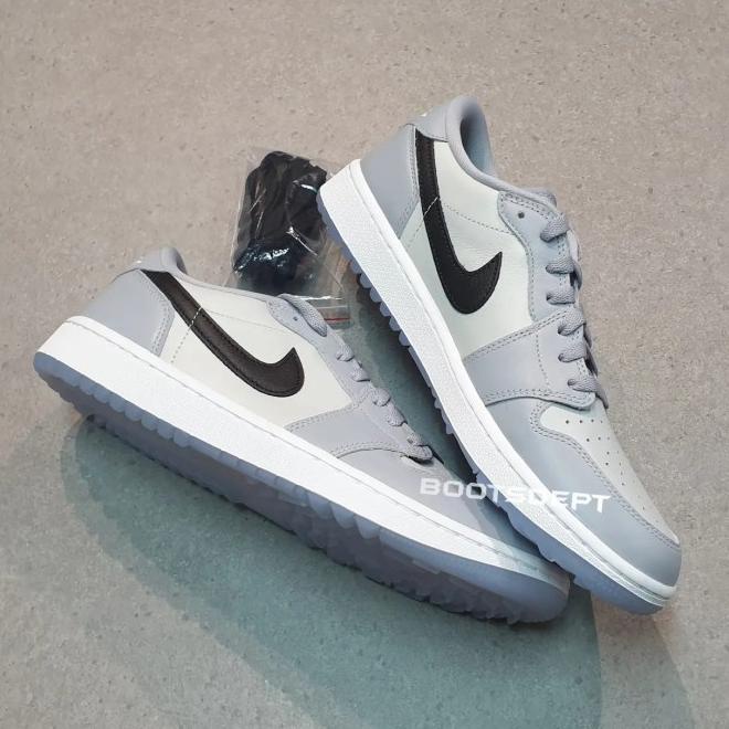 Air Jordan 1 Low Wolf Grey Golf (100% Authentic)