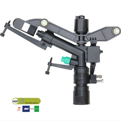 Sprinkler Sprinkler Big Gun 1 Inch Alat Siram Kebun Ladang Impact