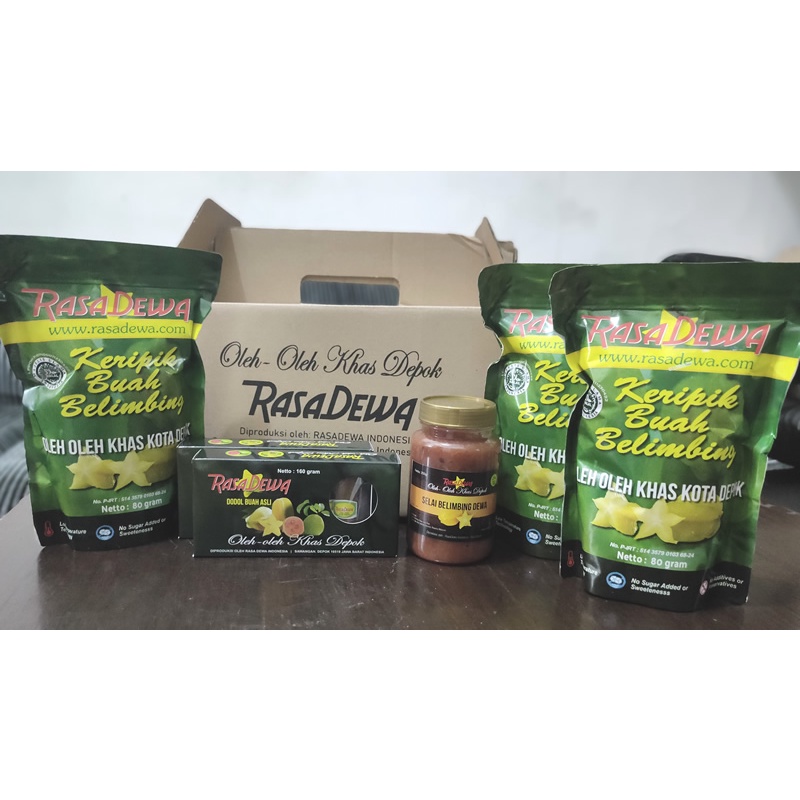 

Paket Oleh-Oleh Khas Kota Depok 03