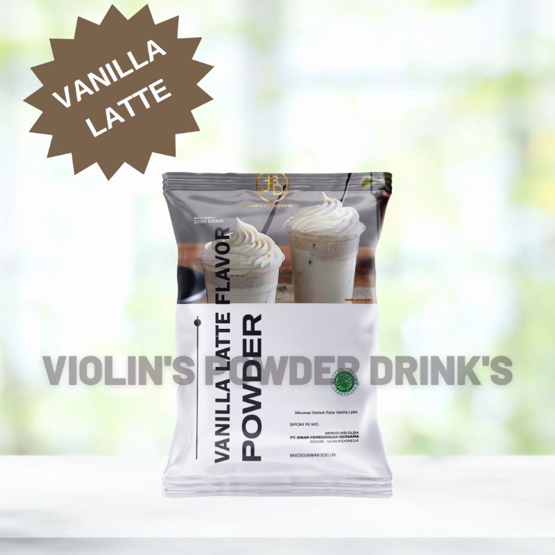 

BUBUK MINUMAN JBD VANILLA LATTE