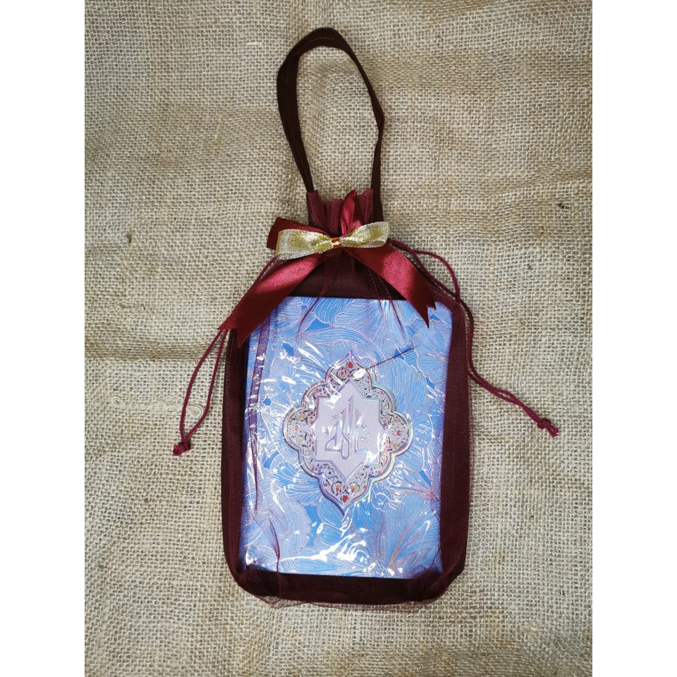 

TAS TILE YASIN 18 X 25 CM *6 pcs - 12 pcs/TAS SOUVENIR/GOODIEBAG/SOUVENIR PERNIKAHAN
